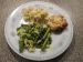 Asparagus and Pea Stir Fry Veggie Meal